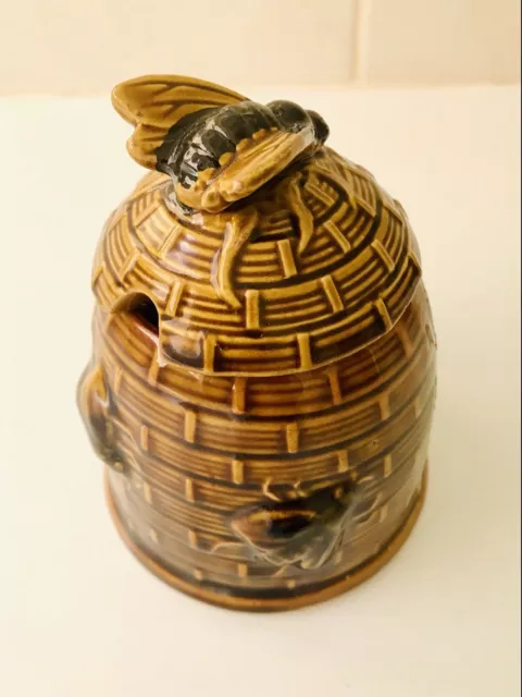 Vintage Honey Pot Bee Hive - Japan 1950’s - VGC