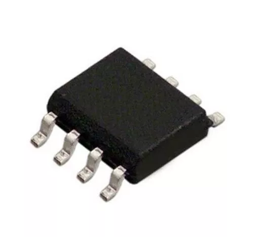 AT24C01-10SC  2-Wire EEPROM 1K Bit SMT Memory IC Atmel (100 pcs)