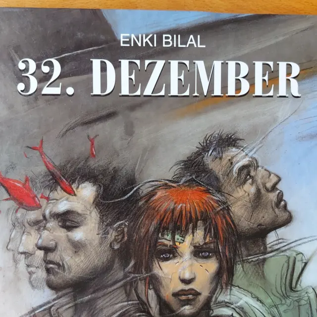 Enki Bilal 32. Dezember - Comicbuch