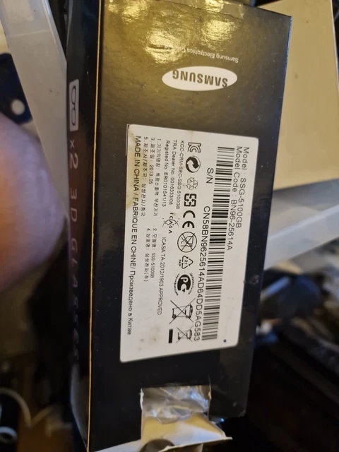 SAMSUNG SSG-5100GB 3D Glasses - x1 £4.50 - PicClick UK