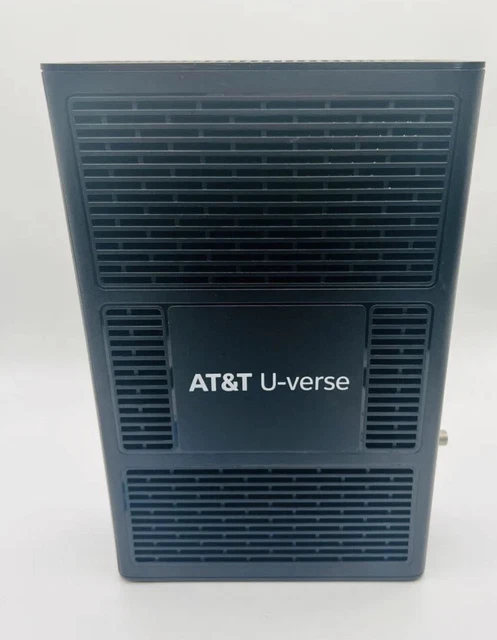AT&T U-VERSE PACE 5268AC FXN Gateway Internet Wireless Modem Router No ...
