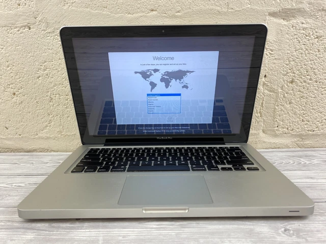 Apple MacBook Pro 13.3" Mid 2012 - Core i5 2.5 GHz - 4 GB DDR3 - 500 GB HDD