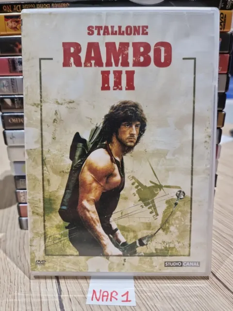 DVD - RAMBO 3 - Sylvester Stallone