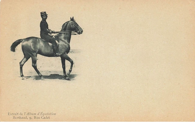 Equitation #25986 Album Equitation Sport Ecole Cavalerie Rue Cadet Au Pas