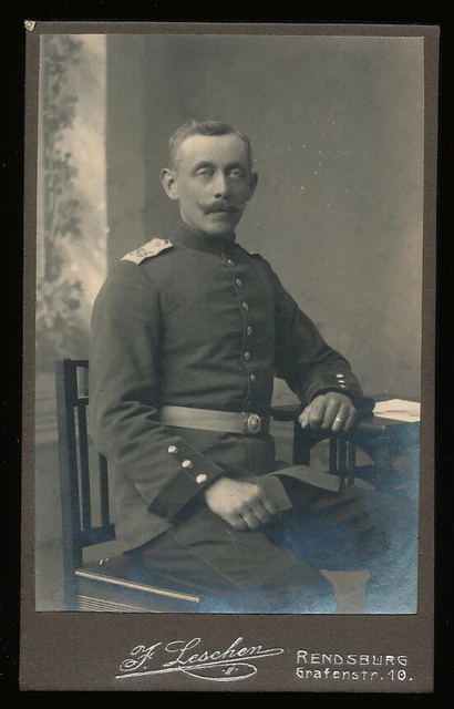 CDV - IR „Herzog von Holstein“ (Holsteinisches) Nr. 85 - Rendsburg