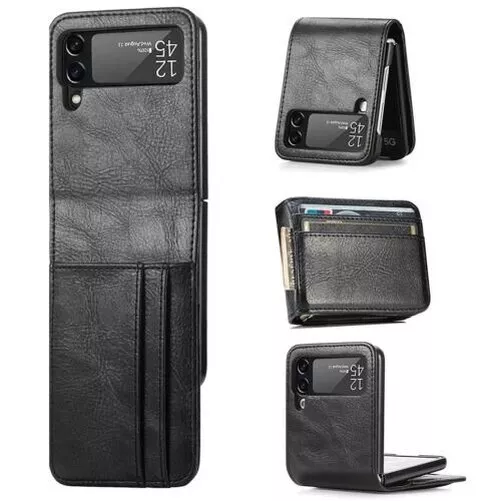 Funda Plegable para Samsung Galaxy Z Flip 3 Protector de Móvil Funda Estuche