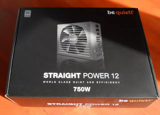 be quiet! STRAIGHT POWER 12 750W ATX 3.0 Netzteil 80+ Platinum PCIe 5.0 modular