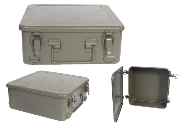 Tofu constructeur Leur ancienne caisse militaire en bois pour munitions par exem