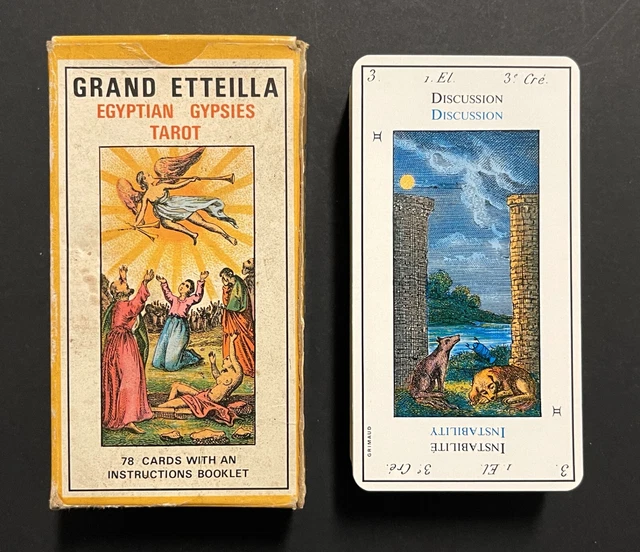 GRAND ETTEILLA EGYPTIAN GYPSIES TAROT（VINTAGE 1977 GRAND