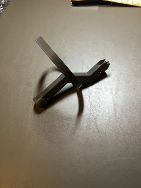 GI JOE REPRODUCTION Desimone Desert Patrol Attack Jeep Machine Gun