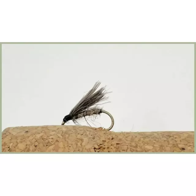 8 CDC F Fly, Hares Ear, Mixed 14/16/18, Fishing Flies, Best Dry Trout Flies