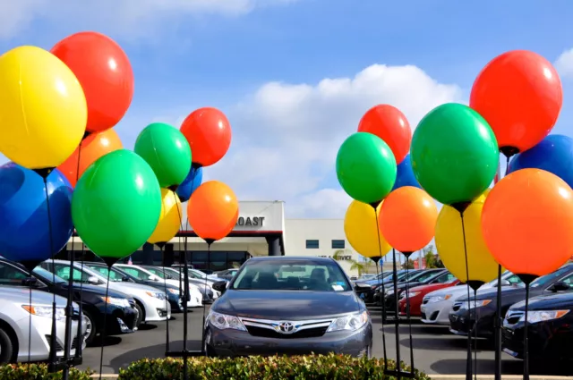 Reusable Balloon Kit | Balloons without helium decoration | Kit w/ ground spike