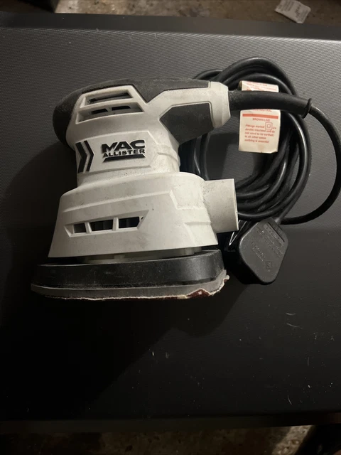 MAC ALLISTER MSDLS160 Corded 160W Soft Grip Fixed Speed Electric