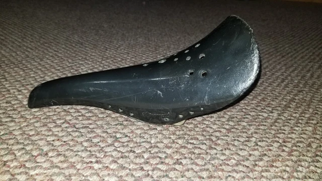 Selle BMX Viscount Aero H103 - Old School Noire - Années 80 - OG Survivor