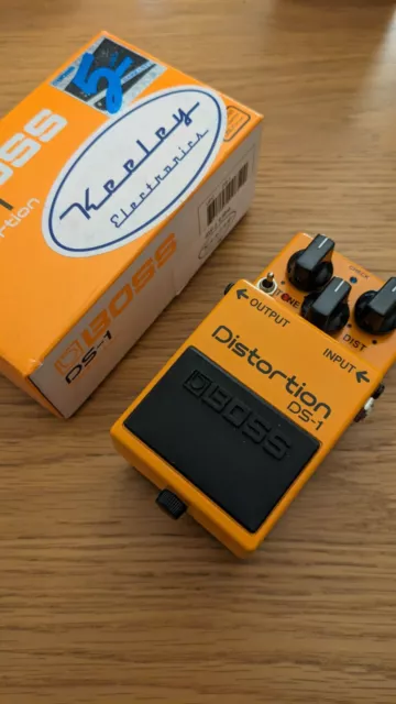 Keeley Boss Ds1 mod Original