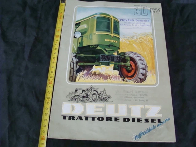 Brochure Publicitaire Originale FIAT 682 T2 Bartoletti - Camion Et Remorque - Occasion