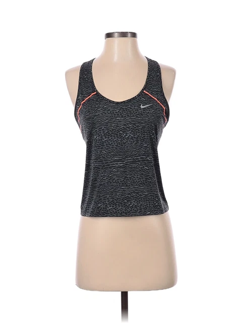 Nike Women Black Active Tank S