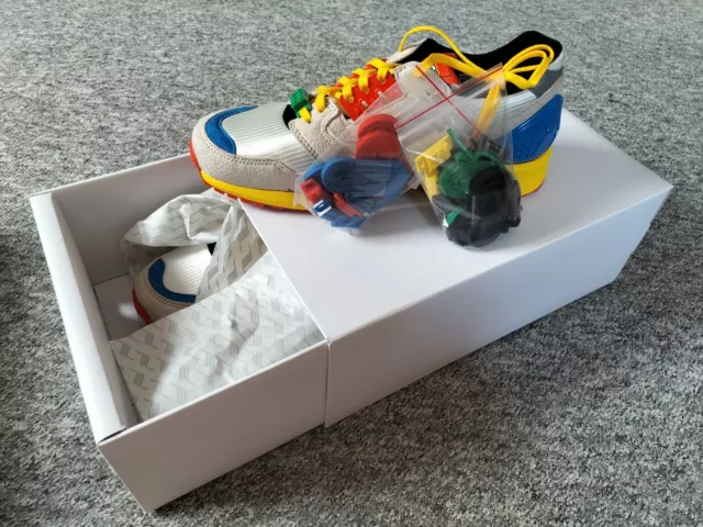 Adidas ZX 8000 Lego 42 2/3 Neu&OVP US9 UK8,5