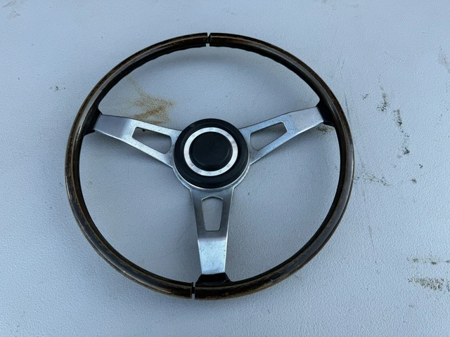 1970 1971 Mopar Barracuda Challenger Rim Blow Steering Wheel E-body