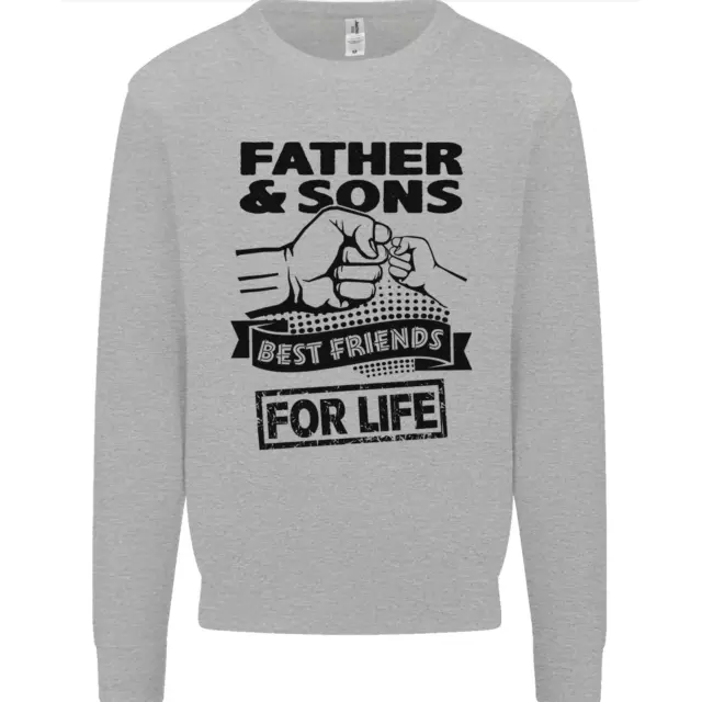 Father & Sons Best Friends for Life Mens Sweatshirt Jumper