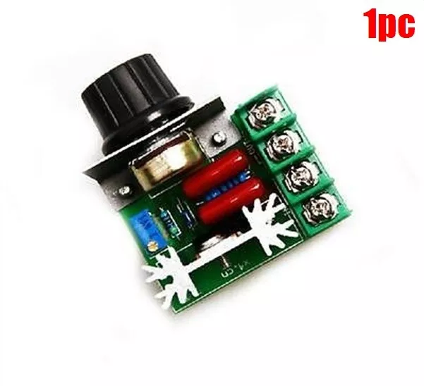 Speed Modulation Voltage Regulator Controller Module 2000W Scr Motor New Ic sm