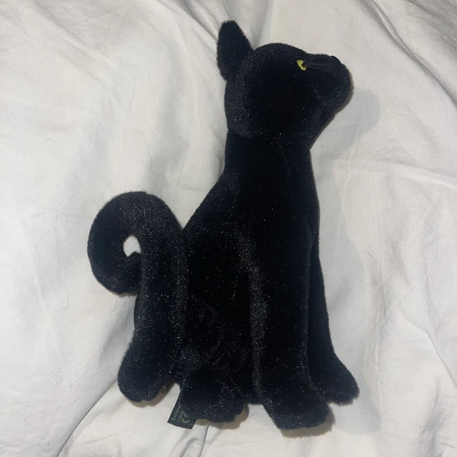 KASPAR BLACK CAT Cuddly Soft Toy Savoy Hotel London Casper Rare Collectible £10.00 PicClick UK