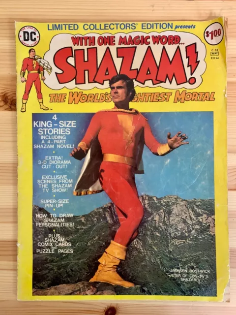 Limited Collectors’ Edition - With one Magic Word…SHAZAM! C-35 (1975)