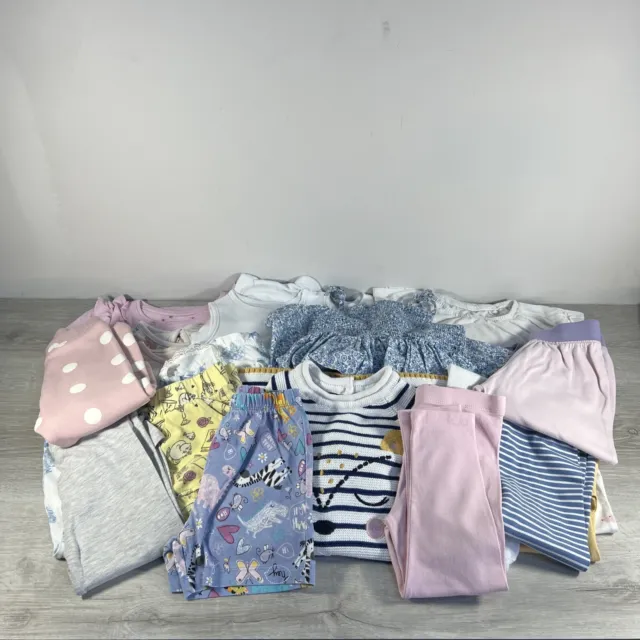 Baby Girl Assorted Clothes Bundle Age 18 - 24 Months Boots GAP TU etc