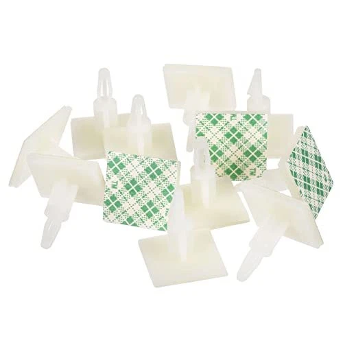 Sticky Pcb Spacer Adhesive Standoffs Plastic Column 12.8mm Support Height For Ci