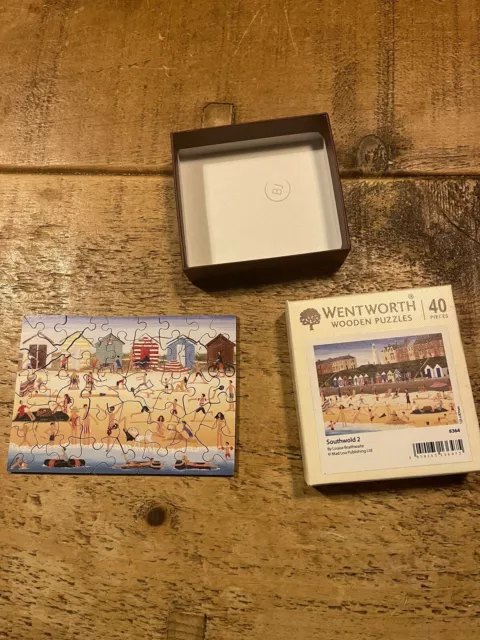 Gorgeous Wentworth Wooden Puzzle - 40 Pieces - Southwold 2 - 100% Complete