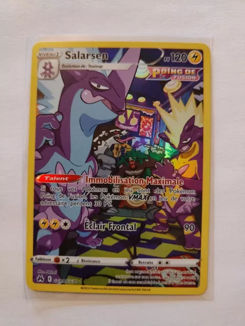 Carte Pokemon - Salarsen GG09/GG70 - Zenith Suprême EB12.5