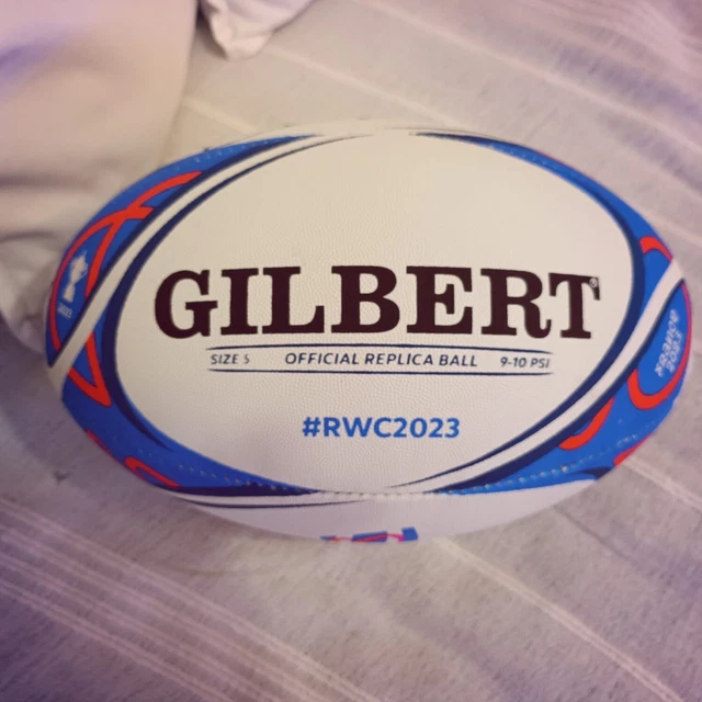SNCF objet publicitaire Ballon de Rugby Sponsor officiel coupe du