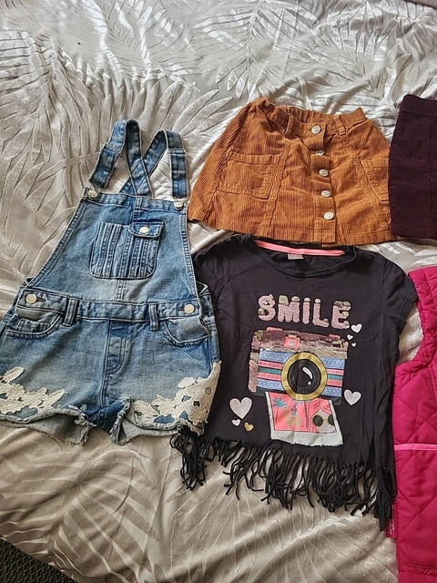 girls clothes bundle age 7-8 years 3