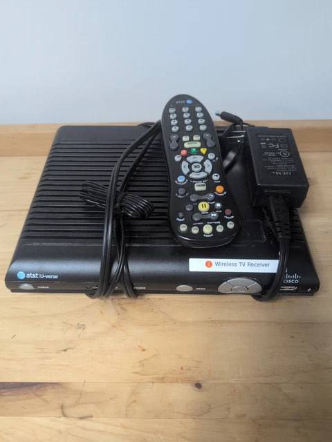 cisco how to watch netflix on att uverse RECEPTOR DE TV AT&T ISB7005 U-Verse inalámbrico WIFI Cisco con