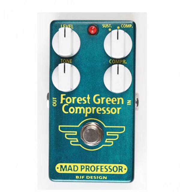 Mad Professor Forest Green Compressor -Compression guitare