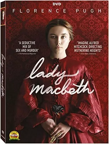 Lady Macbeth Dvd Florence Pugh Shakespeare Revisited Very Good