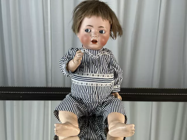 Simon Haddad Doll 52 Cm. Condition - See Photos