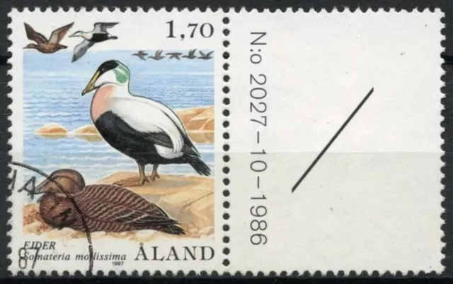 Aland Islands 1987 SG#25, 1m70 Birds Used  #A83881