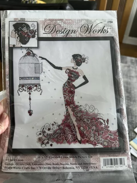 design works cross stitch kit