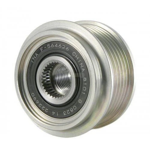 1* Puleggia Alternatore Pulley 55568459 Nuovo Originale Ina Per Ina Type
