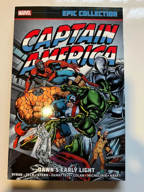 Captain America Epic Collection #9 (Marvel, 2014) BRAND NEW UNREAD