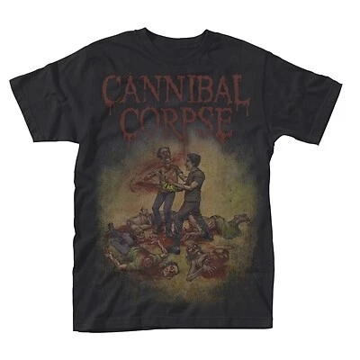 Size XXL - CANNIBAL CORPSE - CHAINSAW - New T Shirt - P1362S
