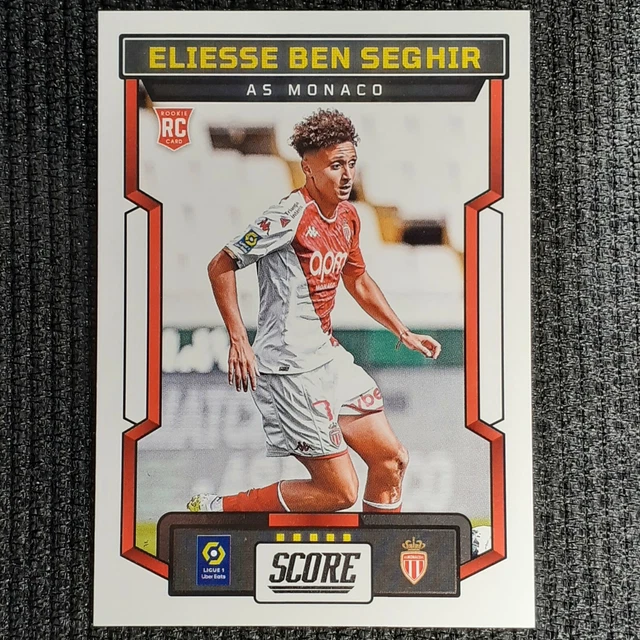 Sticker Panini Foot Ligue 1 2024-2025 - Ben Seghir (AS Monaco) Rookie #2025 - Neuf