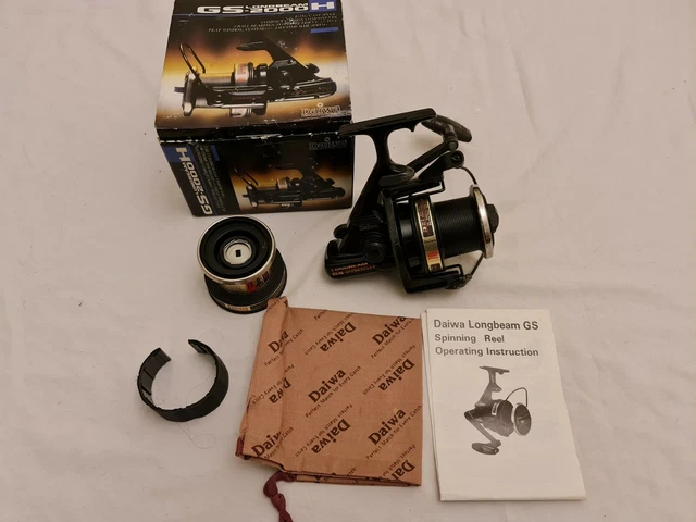 DAIWA LONGBEAM GS2000H Carp Fishing Cult Japanese Reel £63.10