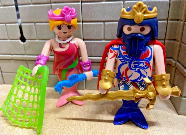 playmobil bassin piscine avec accesoires