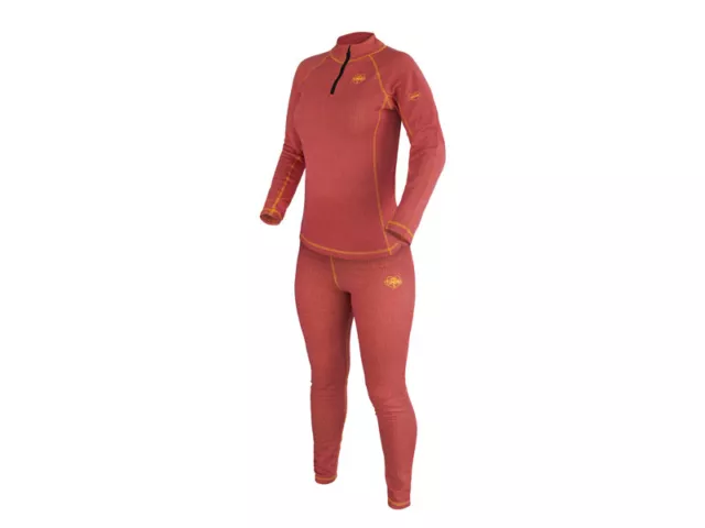 Thermo Unterwäsche Thermo Suit Thermal Base Underware für Mädchen & Frauen Pink