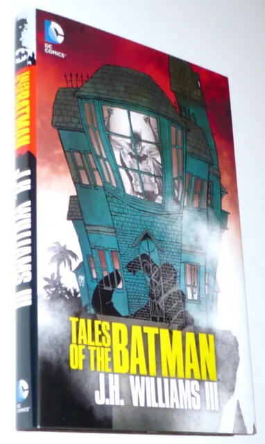 TALES OF THE BATMAN: J.H. WILLIAMS III HC , Vol 1, NEW,  2014, DC Comics