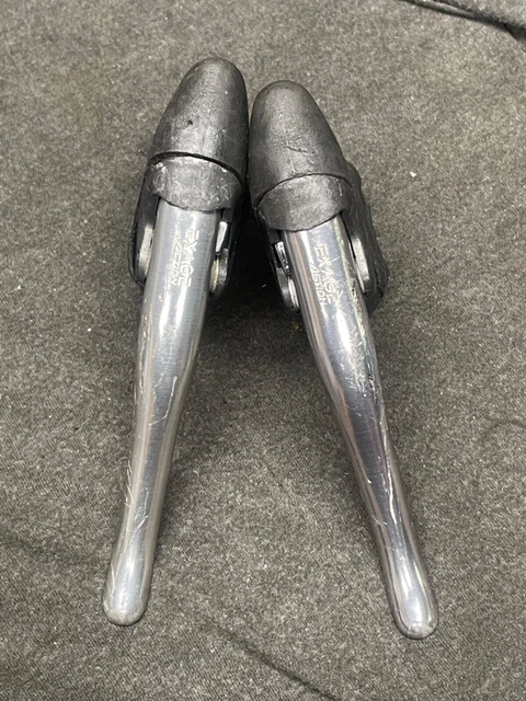 Leviers De Frein Shimano Exage Action BL-A351 Vintage Pour Vélo De Route - Bon état, Léger Usage - Style Aéro Old School
