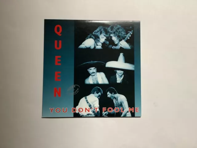 CD Queen You don't fool me + 1 version