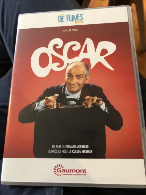 DVD Comme Neuf « Oscar » Avec Louis De Funès